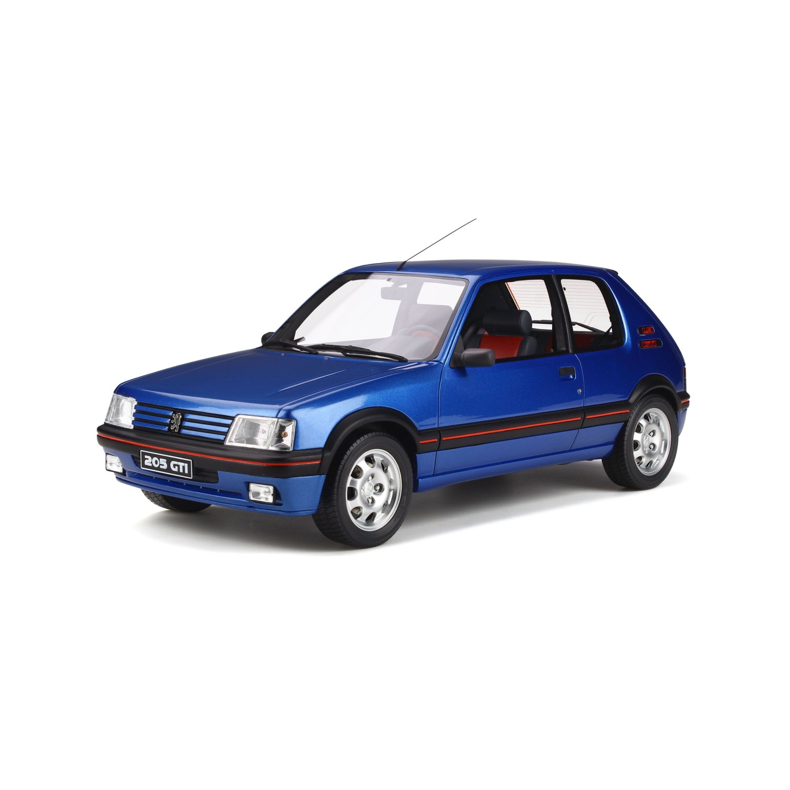 Peugeot 205 1.9 GTI Bleu Miami 1989