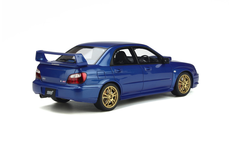 Subaru Impreza 2 Ph.2 WRX STI World Rally Blue Pearl 2003