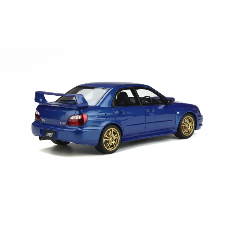 Subaru Impreza 2 Ph.2 WRX STI World Rally Blue Pearl 2003