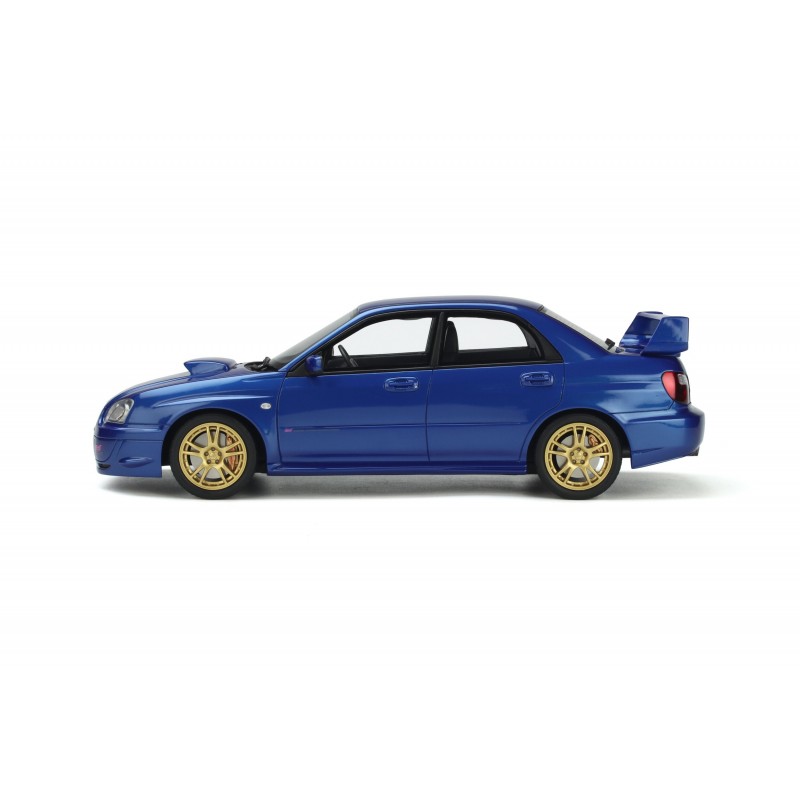 Subaru Impreza 2 Ph.2 WRX STI World Rally Blue Pearl 2003