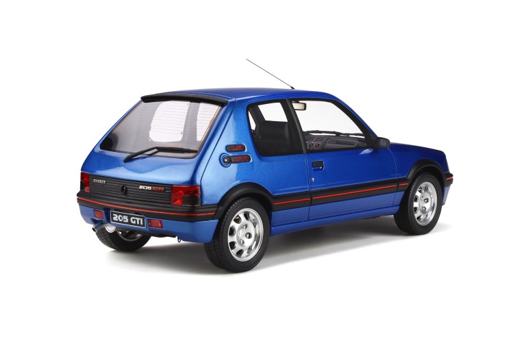 Peugeot 205 1.9 GTI Bleu Miami 1989