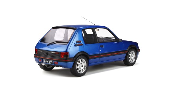 Peugeot 205 1.9 GTI Bleu Miami 1989