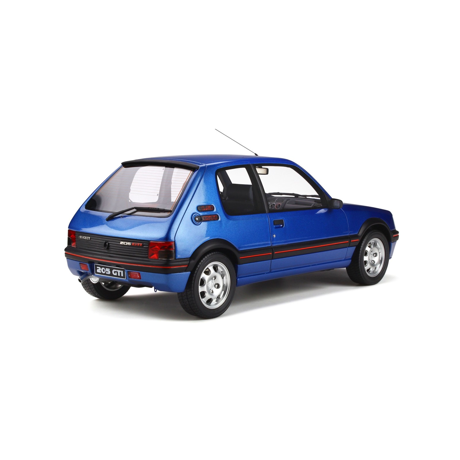 Peugeot 205 1.9 GTI Bleu Miami 1989