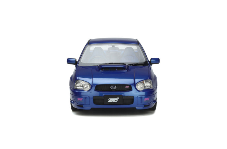 Subaru Impreza 2 Ph.2 WRX STI World Rally Blue Pearl 2003