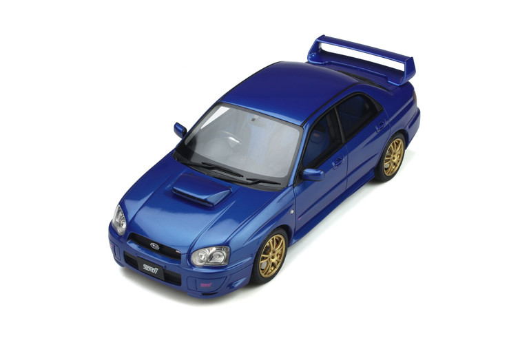 Subaru Impreza 2 Ph.2 WRX STI World Rally Blue Pearl 2003