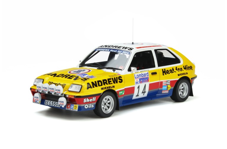 Vauxhall Chevette GR.B 1983
