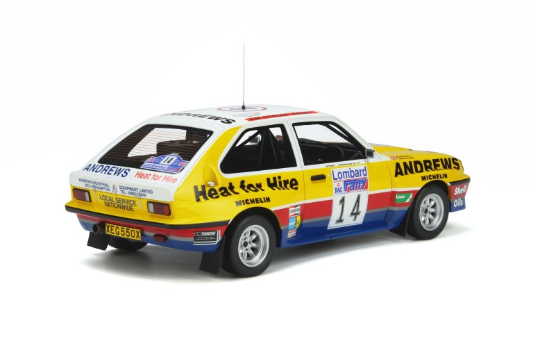 Vauxhall Chevette GR.B 1983