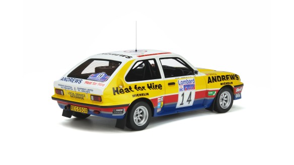 Vauxhall Chevette GR.B 1983