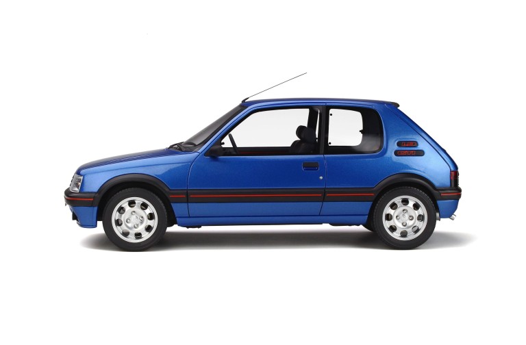 Peugeot 205 1.9 GTI Bleu Miami 1989