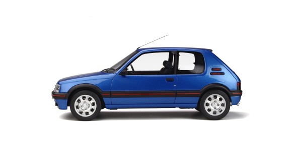 Peugeot 205 1.9 GTI Bleu Miami 1989
