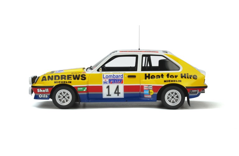 Vauxhall Chevette GR.B 1983