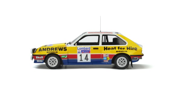 Vauxhall Chevette GR.B 1983