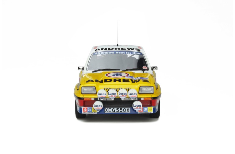 Vauxhall Chevette GR.B 1983
