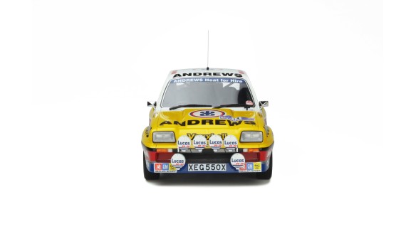 Vauxhall Chevette GR.B 1983