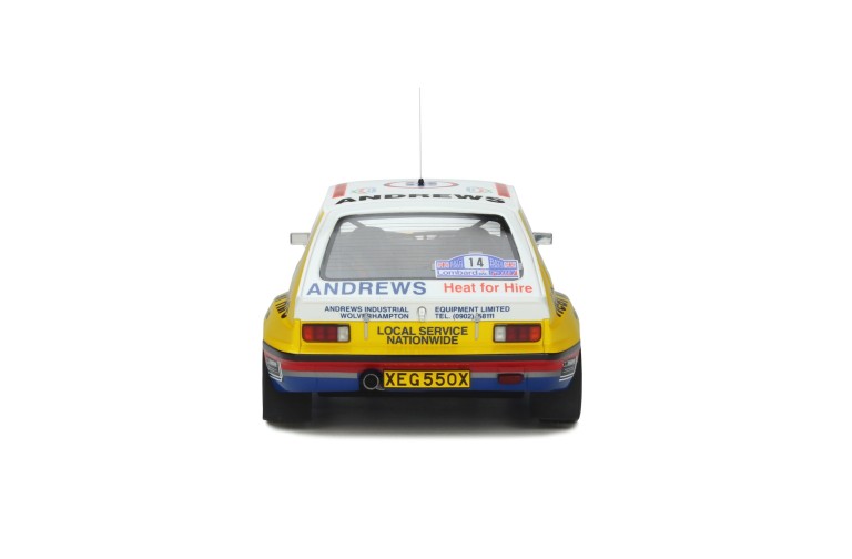 Vauxhall Chevette GR.B 1983