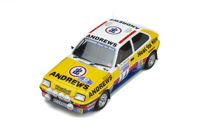 Vauxhall Chevette GR.B 1983