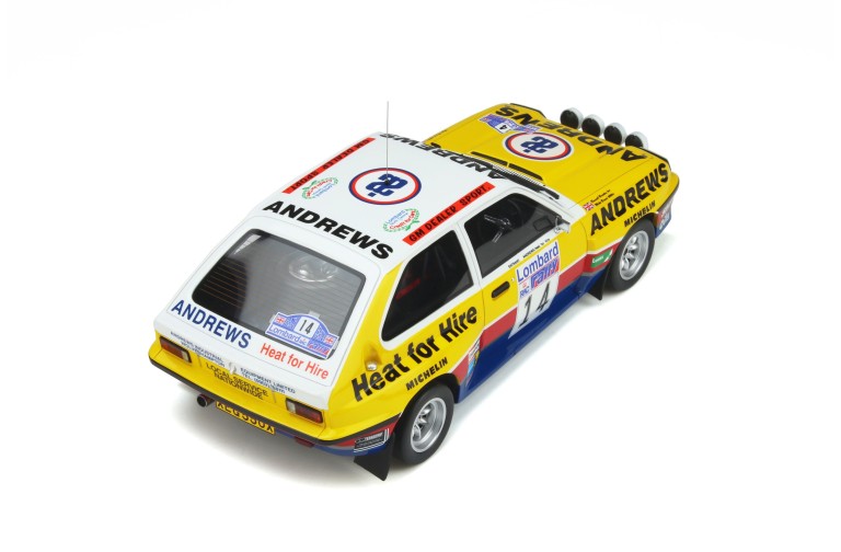 Vauxhall Chevette GR.B 1983