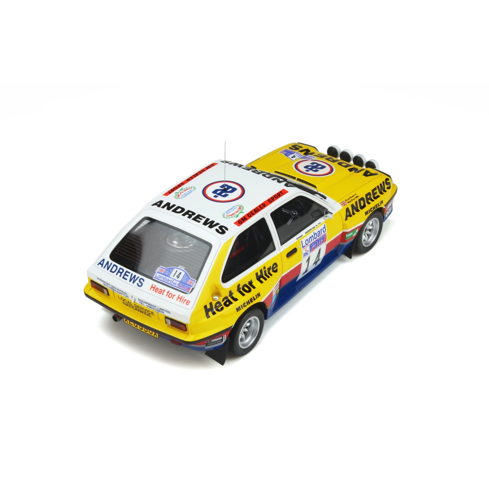 Vauxhall Chevette GR.B 1983