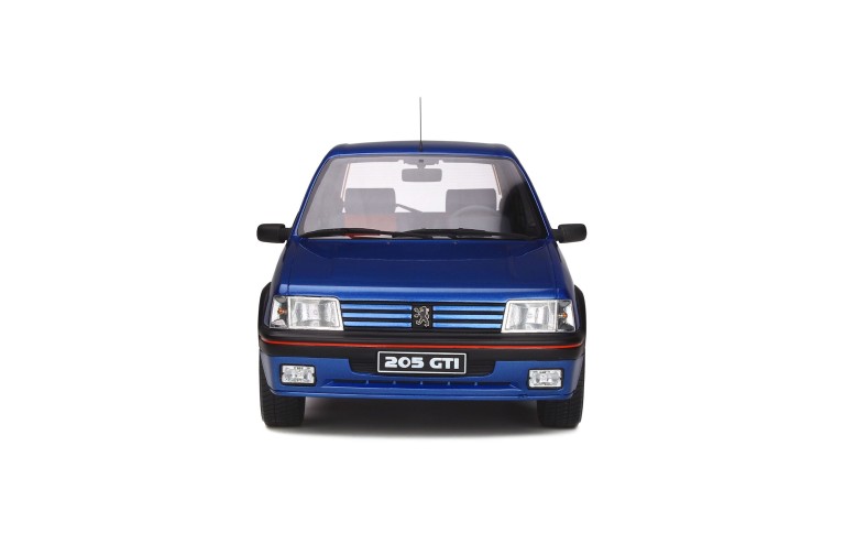 Peugeot 205 1.9 GTI Bleu Miami 1989