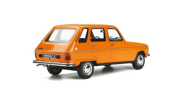 Renault 6 TL Orange Andalou 1976