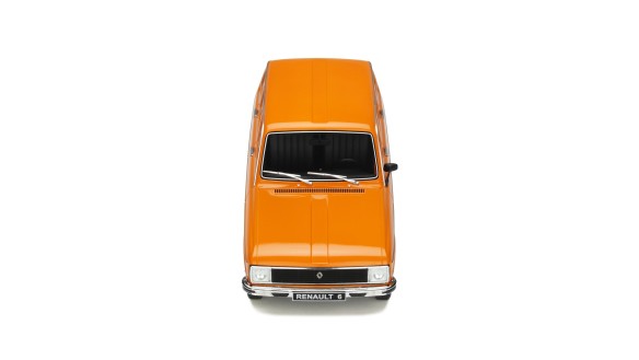 Renault 6 TL Orange Andalou 1976