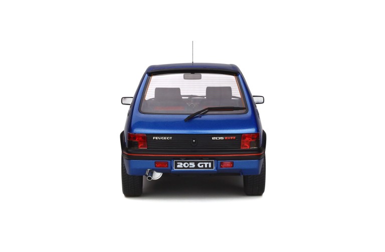 Peugeot 205 1.9 GTI Bleu Miami 1989