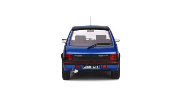 Peugeot 205 1.9 GTI Bleu Miami 1989