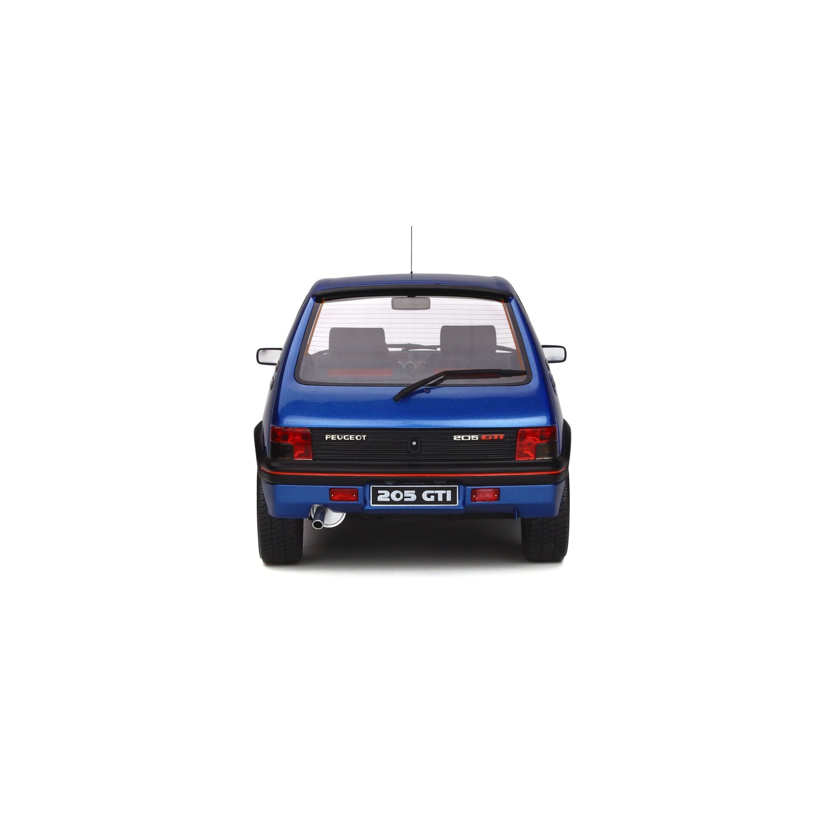 Peugeot 205 1.9 GTI Bleu Miami 1989