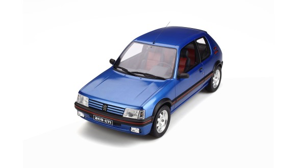Peugeot 205 1.9 GTI Bleu Miami 1989