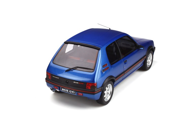 Peugeot 205 1.9 GTI Bleu Miami 1989
