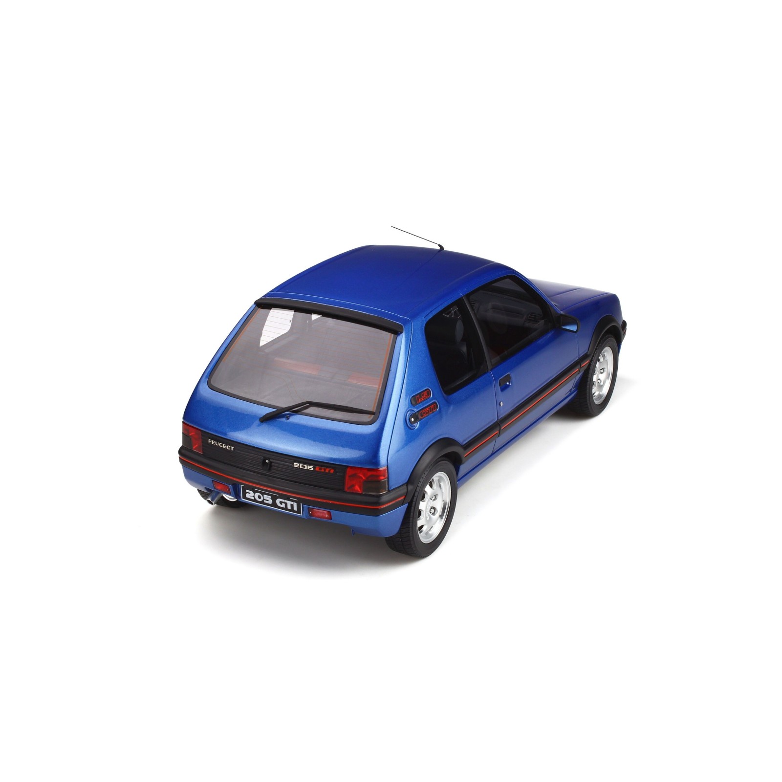 Peugeot 205 1.9 GTI Bleu Miami 1989