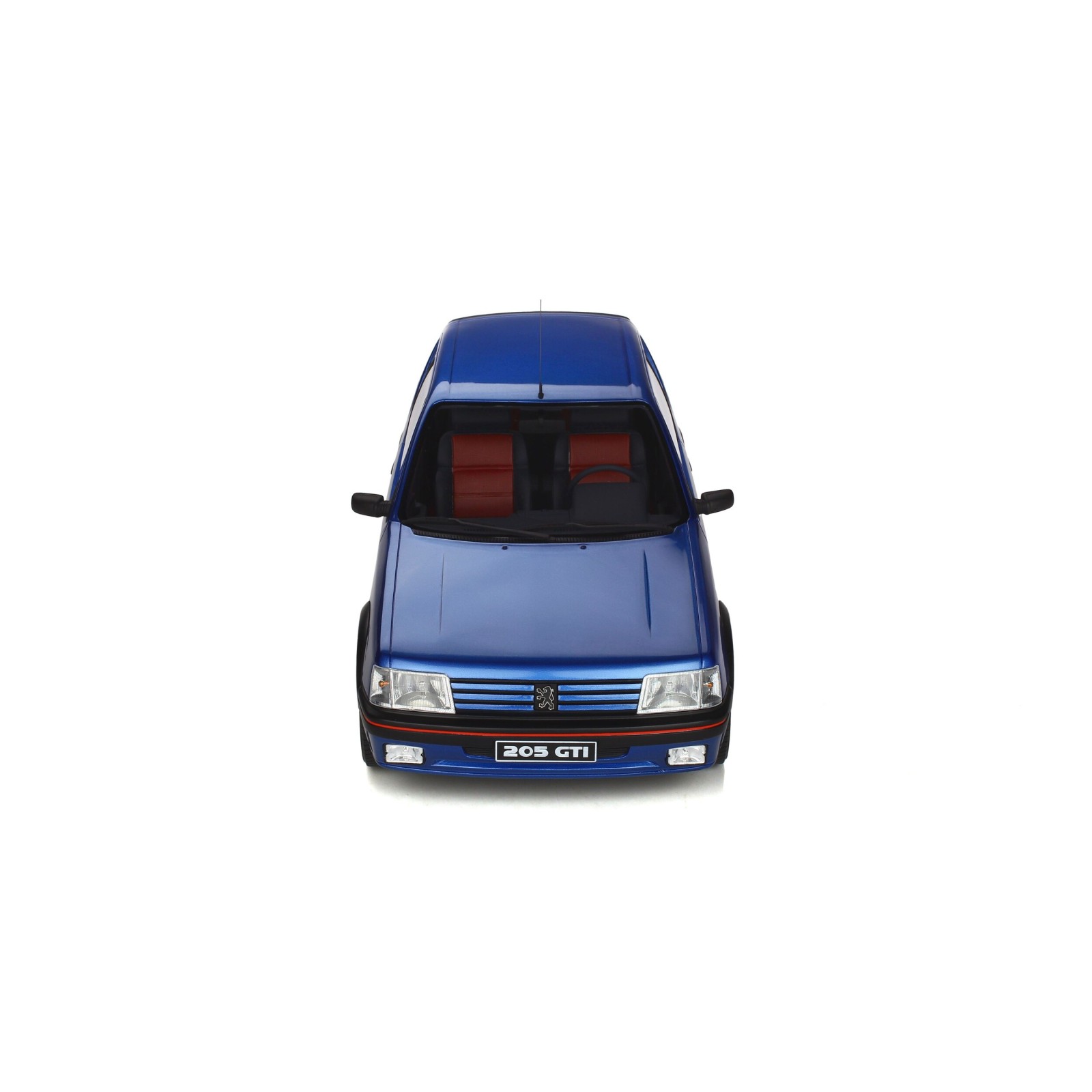 Peugeot 205 1.9 GTI Bleu Miami 1989