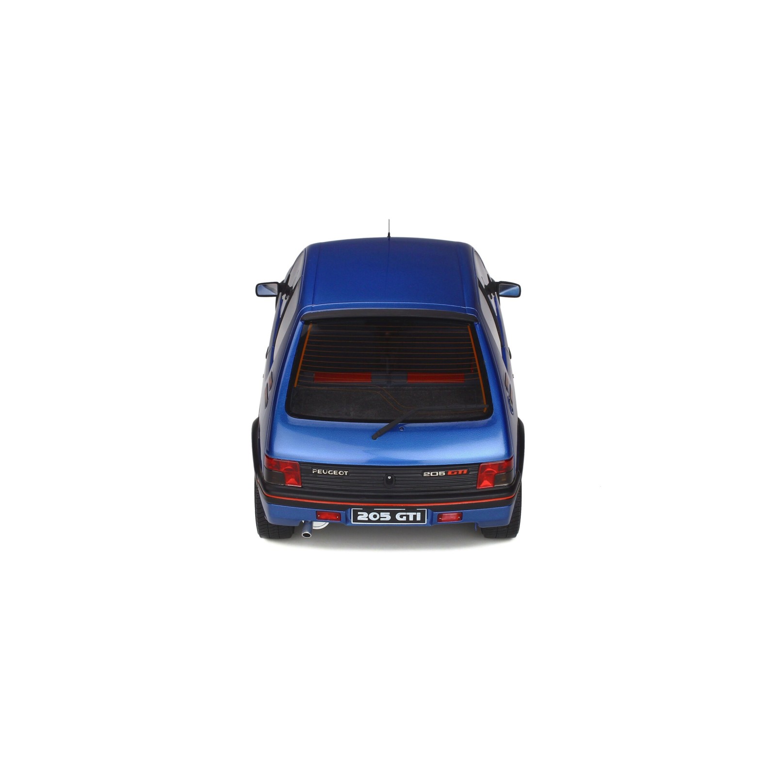 Peugeot 205 1.9 GTI Bleu Miami 1989