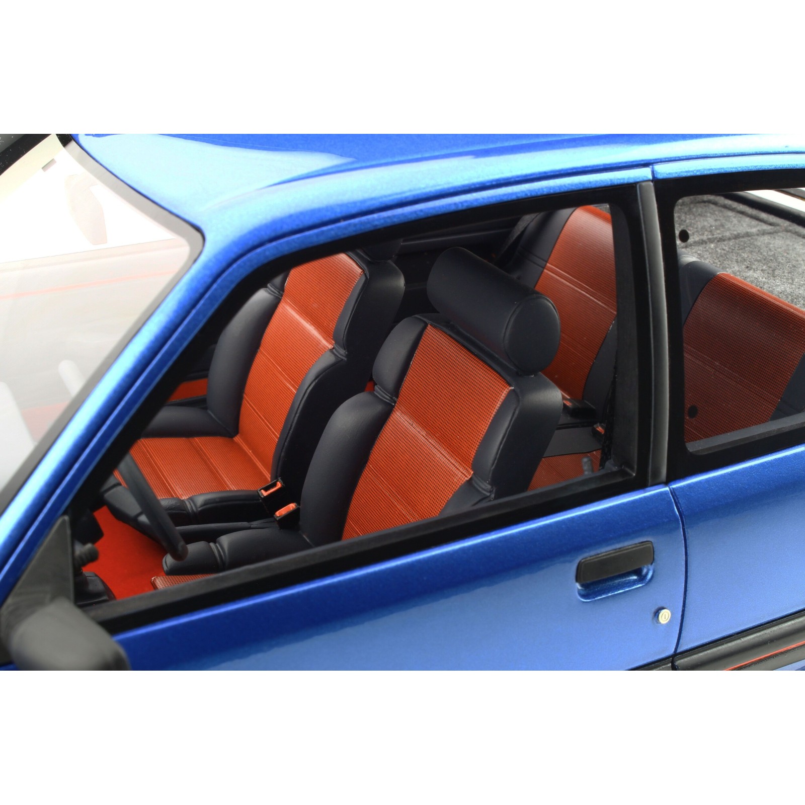 Peugeot 205 1.9 GTI Bleu Miami 1989