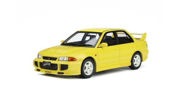 Mitsubishi Lancer EVO III Dandelion Yellow 1995