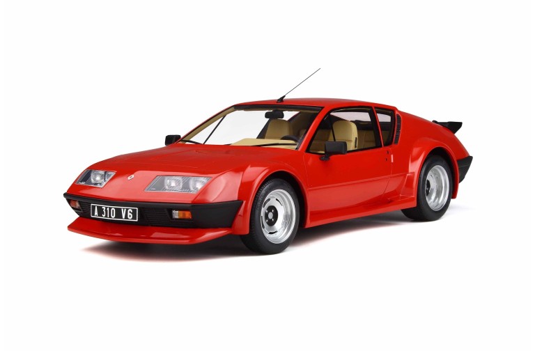 Alpine A310 Pack GT Rouge Corail 1982