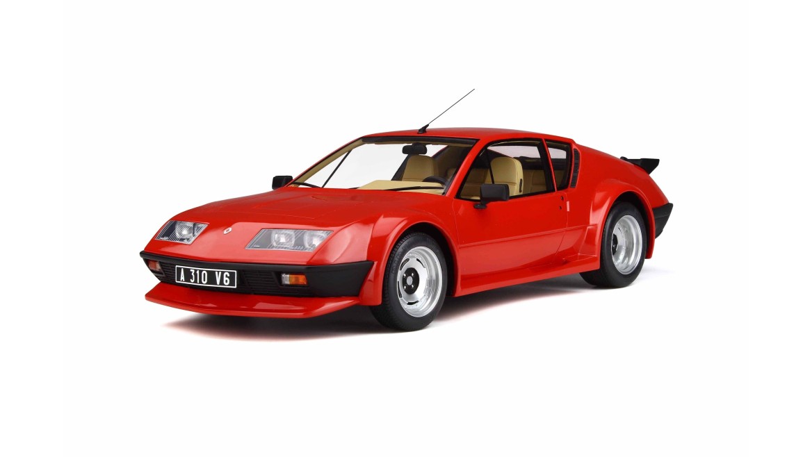 OttOmobile - Alpine G042 - Alpine A310 Pack GT Rouge Corail 1982