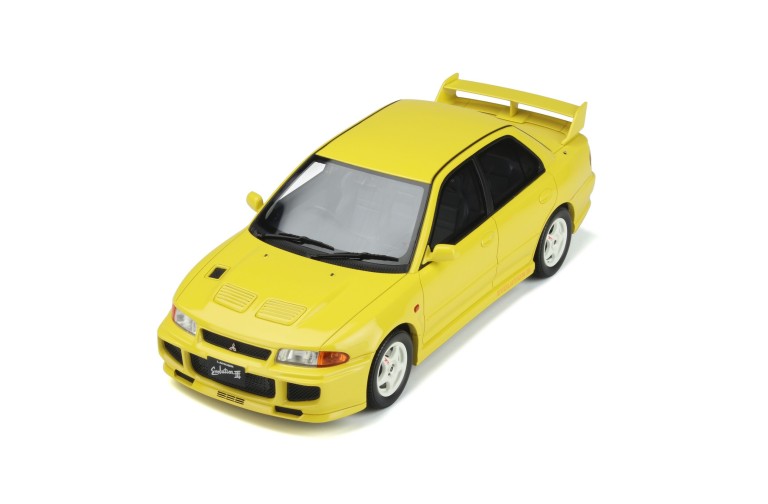 Mitsubishi Lancer EVO III Dandelion Yellow 1995