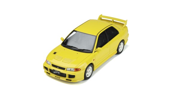 Mitsubishi Lancer EVO III Dandelion Yellow 1995