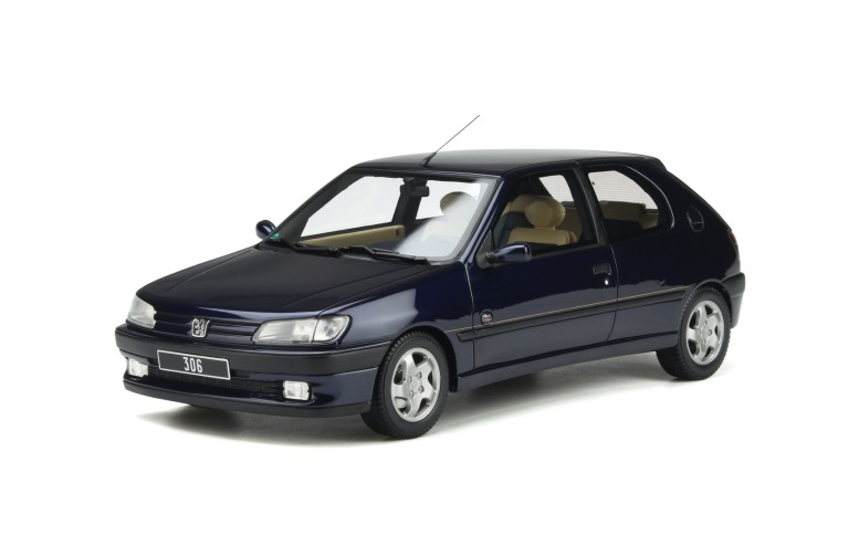 Peugeot 306 Eden Park Bleu d'Arabie 1995