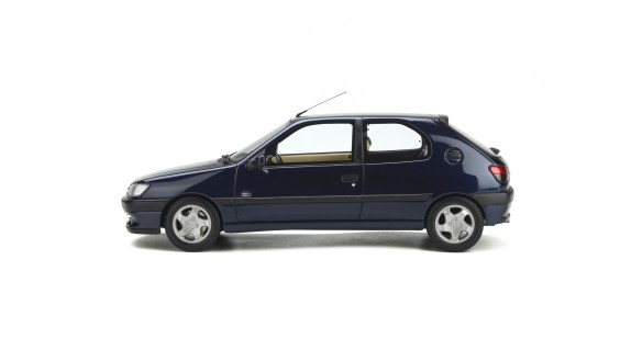 Peugeot 306 Eden Park Bleu d'Arabie 1995