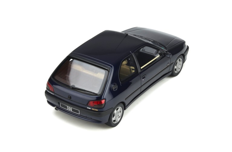 Peugeot 306 Eden Park Bleu d'Arabie 1995
