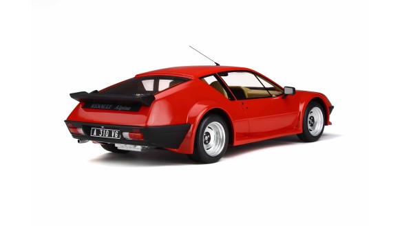 Alpine A310 Pack GT Rouge Corail 1982