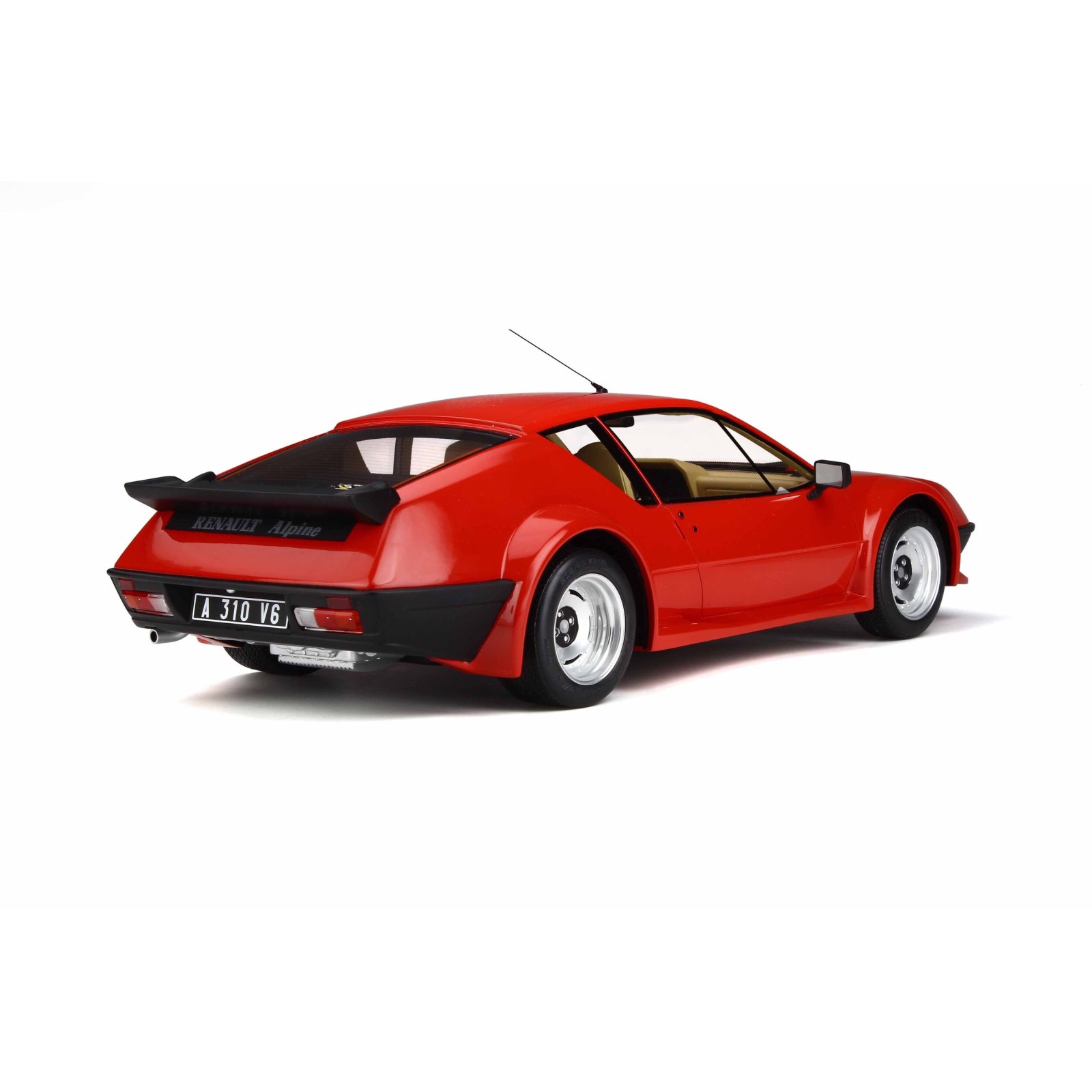 Alpine A310 Pack GT Rouge Corail 1982