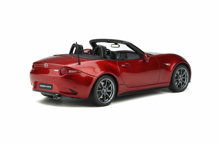 Mazda MX5 Miata Euro Spec Soul Red Crystal 2019