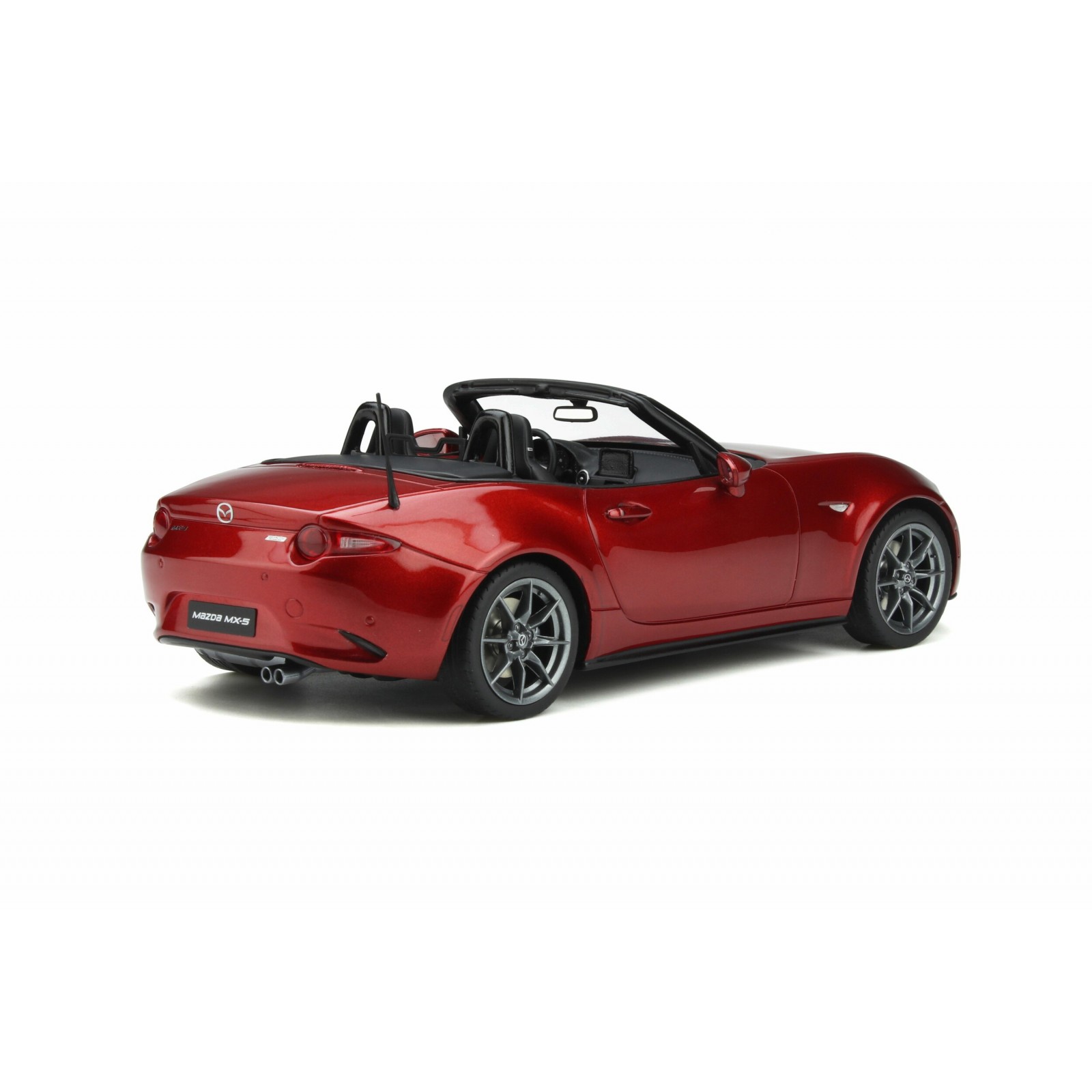 Mazda MX5 Miata Euro Spec Soul Red Crystal 2019