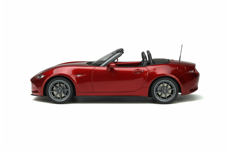 Mazda MX5 Miata Euro Spec Soul Red Crystal 2019
