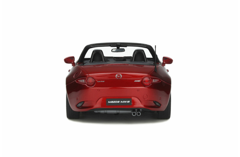 Mazda MX5 Miata Euro Spec Soul Red Crystal 2019