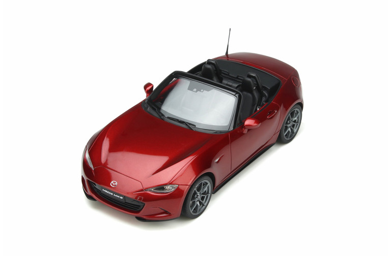 Mazda MX5 Miata Euro Spec Soul Red Crystal 2019