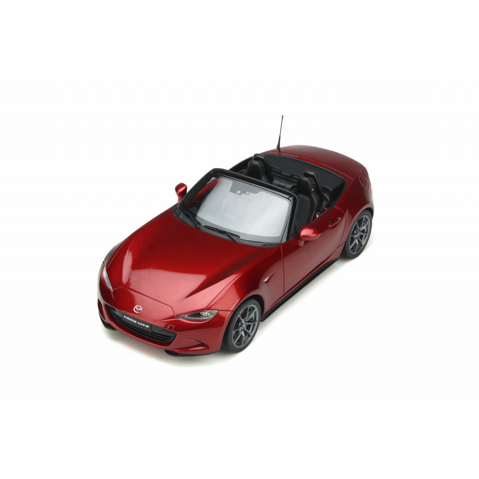 Mazda MX5 Miata Euro Spec Soul Red Crystal 2019